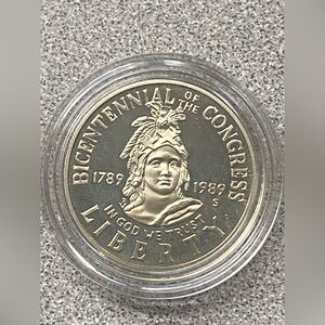 NWT..US MINT Bicentennial of the Congress Commemorative Coins
